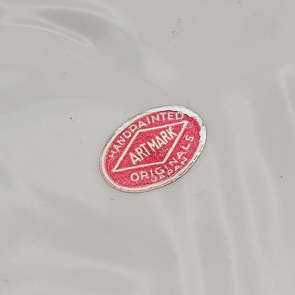 Flying Duck Decorative Plate Made in Japan Vintage Wildlife Wall Plate Mallard - Picture 5 of 7